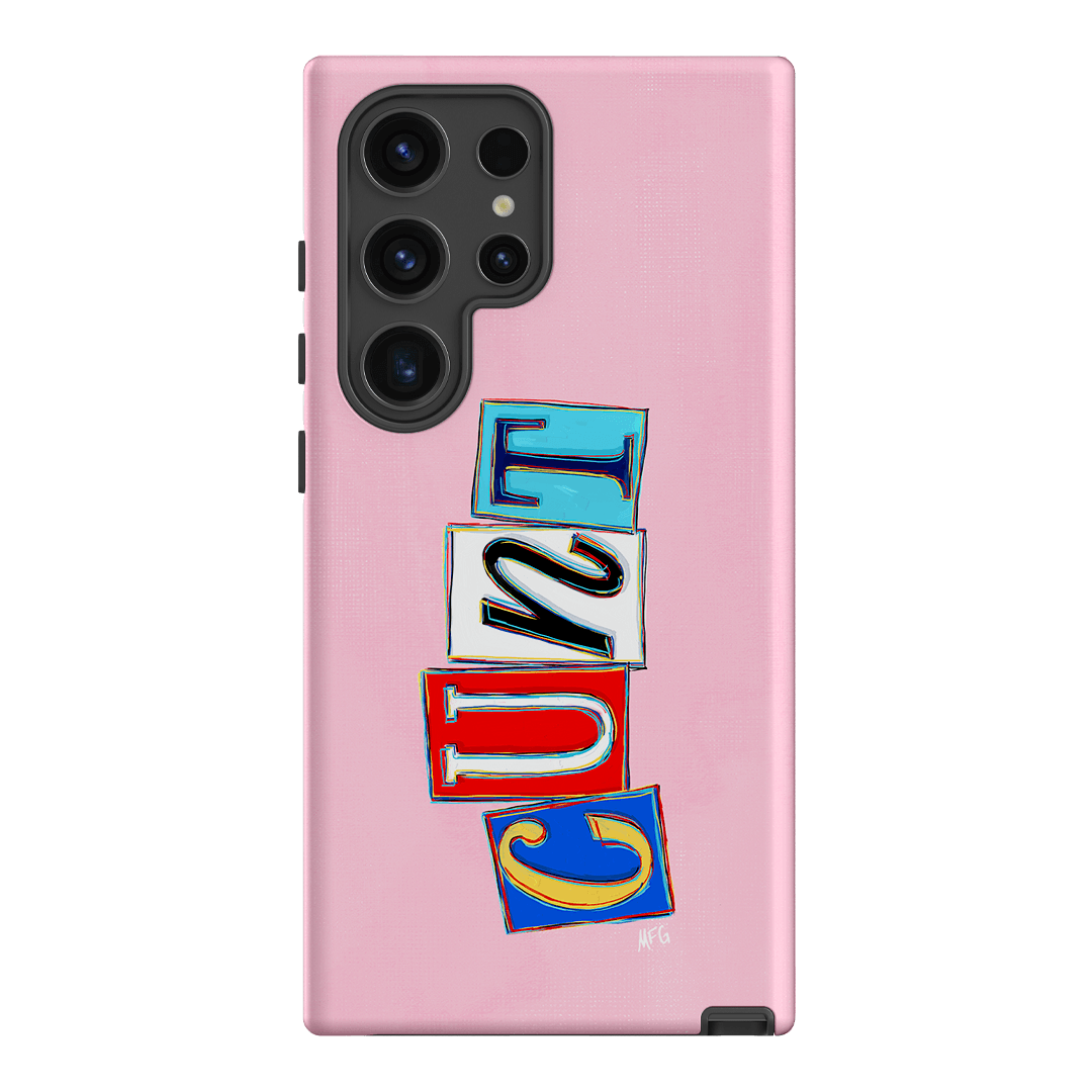 Lil Cnts Pink Printed Phone Cases Samsung Galaxy S24 Ultra / Armoured by Margarbs Art - The Dairy