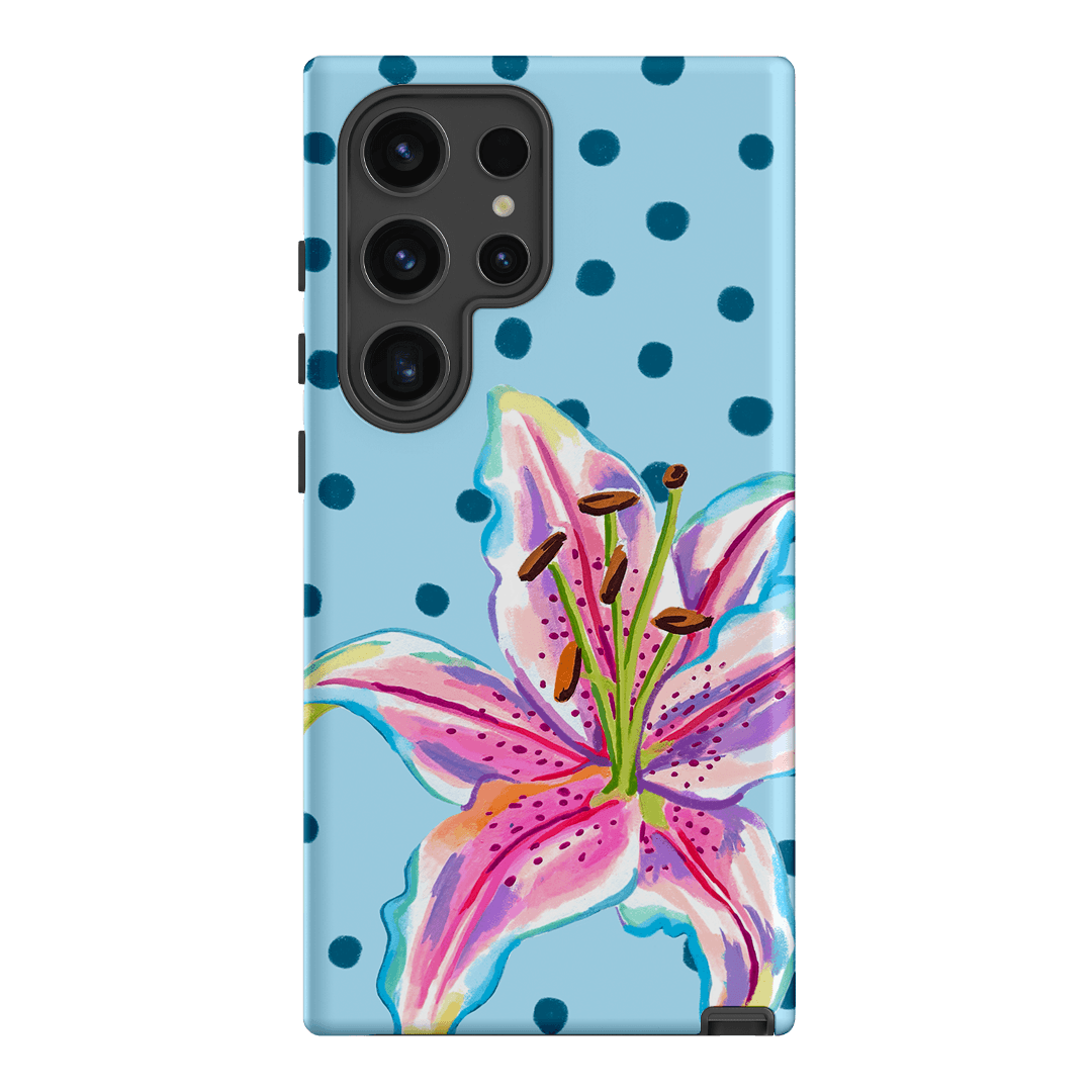 Lily Confetti Printed Phone Cases Samsung Galaxy S24 Ultra / Armoured by Femke Studio - The Dairy