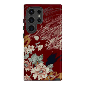 Love Floral Printed Phone Cases Samsung Galaxy S24 Ultra / Armoured by Desmond & Dempsey - The Dairy