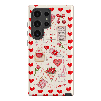 Love Note Printed Phone Cases Samsung Galaxy S24 Ultra / Armoured by BG. Studio - The Dairy