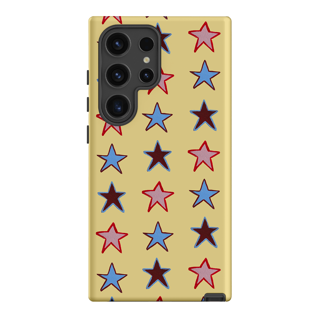 Lucky Stars Butter Printed Phone Cases Samsung Galaxy S24 Ultra / Armoured by BG. Studio - The Dairy