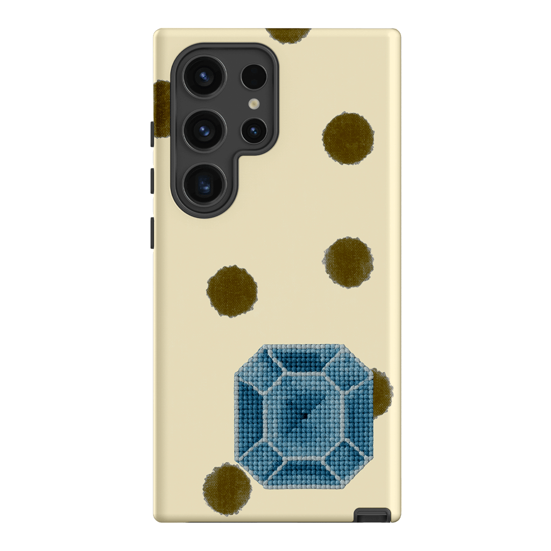 March Aquamarine Printed Phone Cases Samsung Galaxy S24 Ultra / Armoured by Joiana - The Dairy