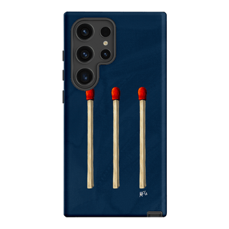 Matchstick Printed Phone Cases Samsung Galaxy S24 Ultra / Armoured by Margarbs Art - The Dairy