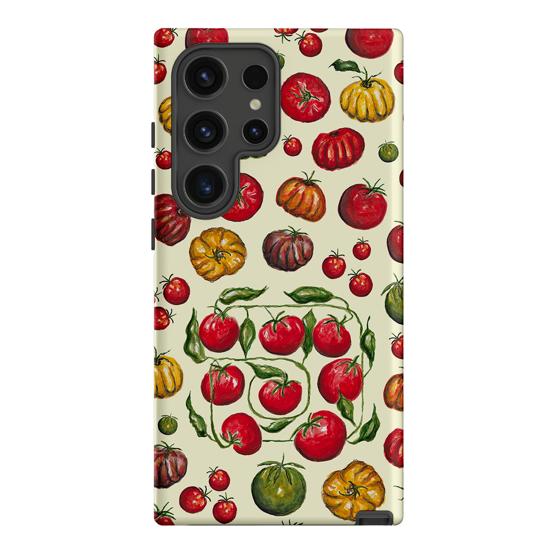 Matos Printed Phone Cases Samsung Galaxy S24 Ultra / Armoured by BG. Studio - The Dairy