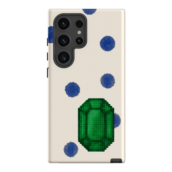 May Emerald Printed Phone Cases Samsung Galaxy S24 Ultra / Armoured by Joiana - The Dairy