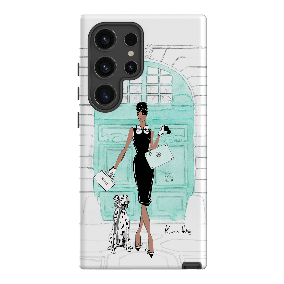 Meet Me In Paris Printed Phone Cases Samsung Galaxy S24 Ultra / Armoured by Kerrie Hess - The Dairy