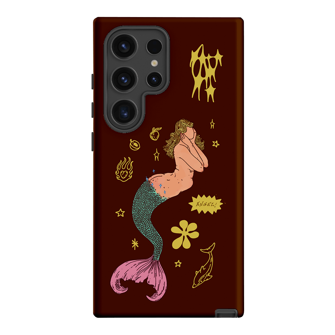 Mimi Chocolate Printed Phone Cases Samsung Galaxy S24 Ultra / Armoured by Easty Beasty - The Dairy