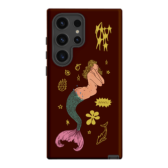 Mimi Chocolate Printed Phone Cases Samsung Galaxy S24 Ultra / Armoured by Easty Beasty - The Dairy