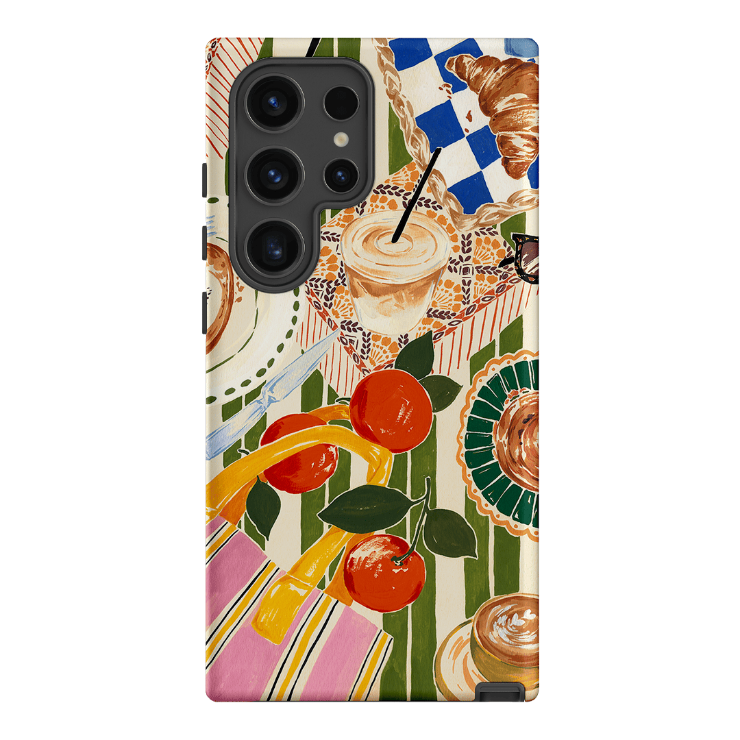 Morning Goss Printed Phone Cases Samsung Galaxy S24 Ultra / Armoured by Charlie Taylor - The Dairy