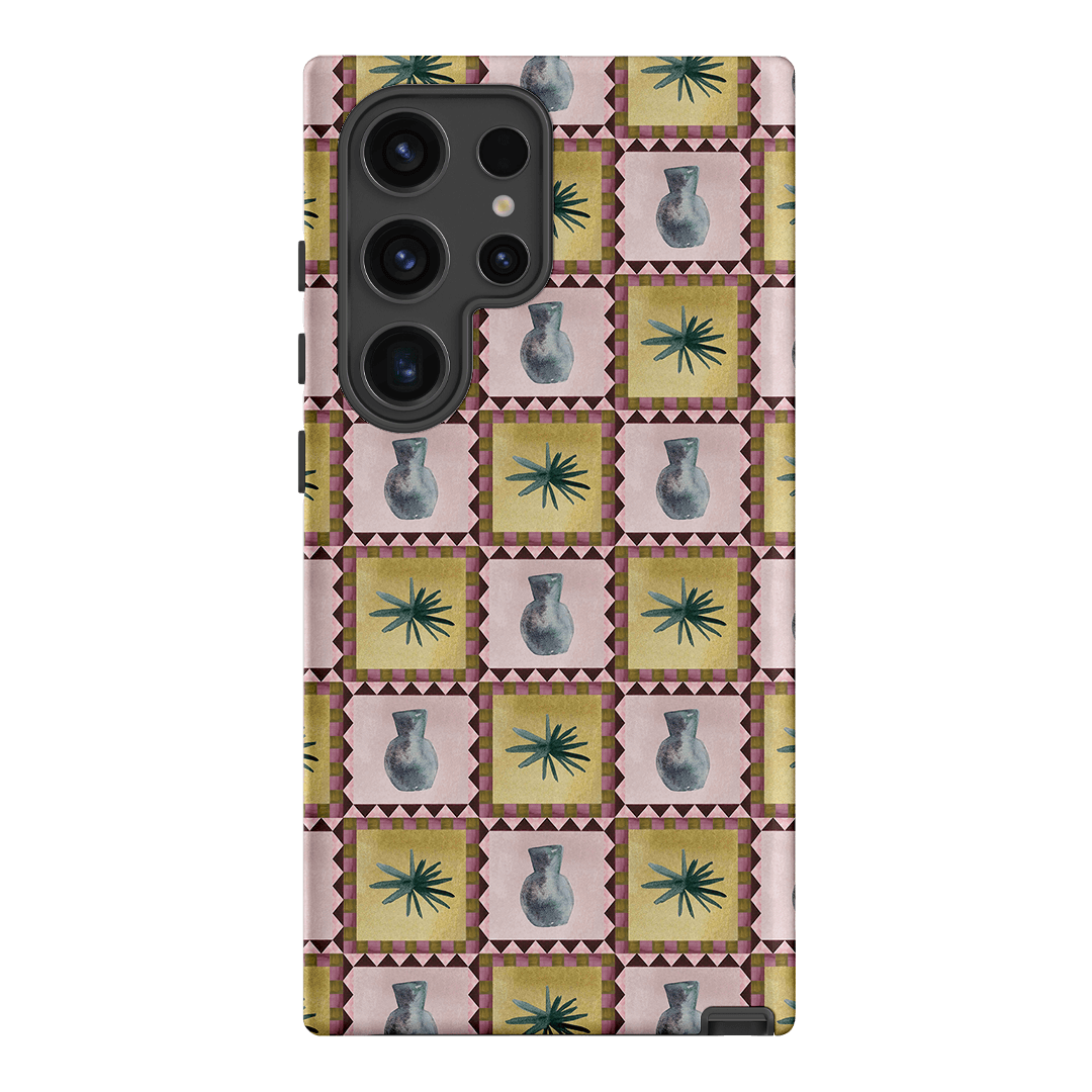 Morocco Printed Phone Cases Samsung Galaxy S24 Ultra / Armoured by Ree Hodges - The Dairy