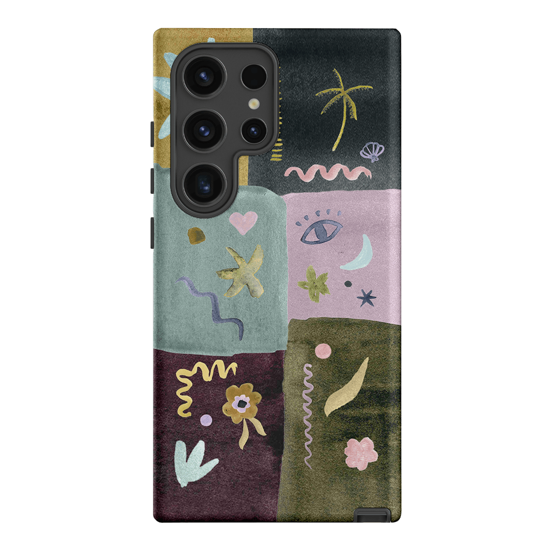 Nature Notes Printed Phone Cases Samsung Galaxy S24 Ultra / Armoured by Ree Hodges - The Dairy