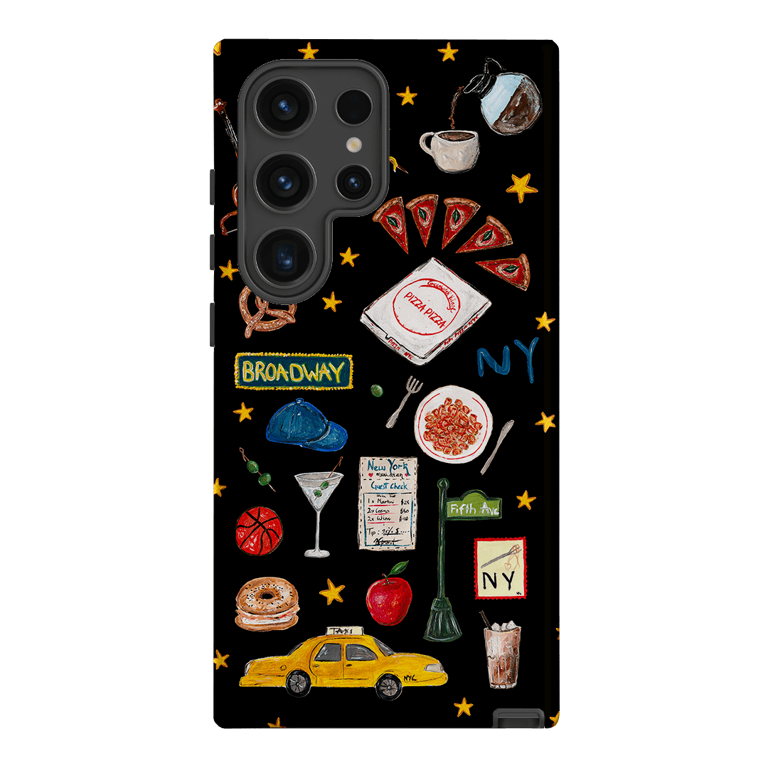 NYC Noir Printed Phone Cases Samsung Galaxy S24 Ultra / Armoured by BG. Studio - The Dairy