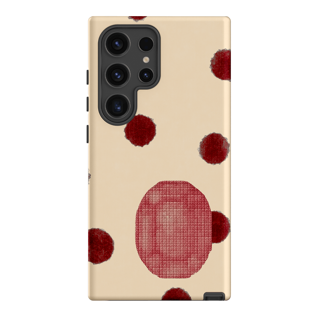 October Tourmaline Printed Phone Cases Samsung Galaxy S24 Ultra / Armoured by Joiana - The Dairy