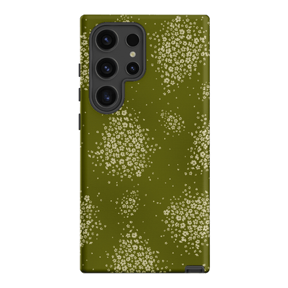 Olive Bloom Printed Phone Cases Samsung Galaxy S24 Ultra / Armoured by Veronica Tucker - The Dairy