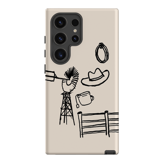 Outstation Printed Phone Cases Samsung Galaxy S24 Ultra / Armoured by Nardurna - The Dairy