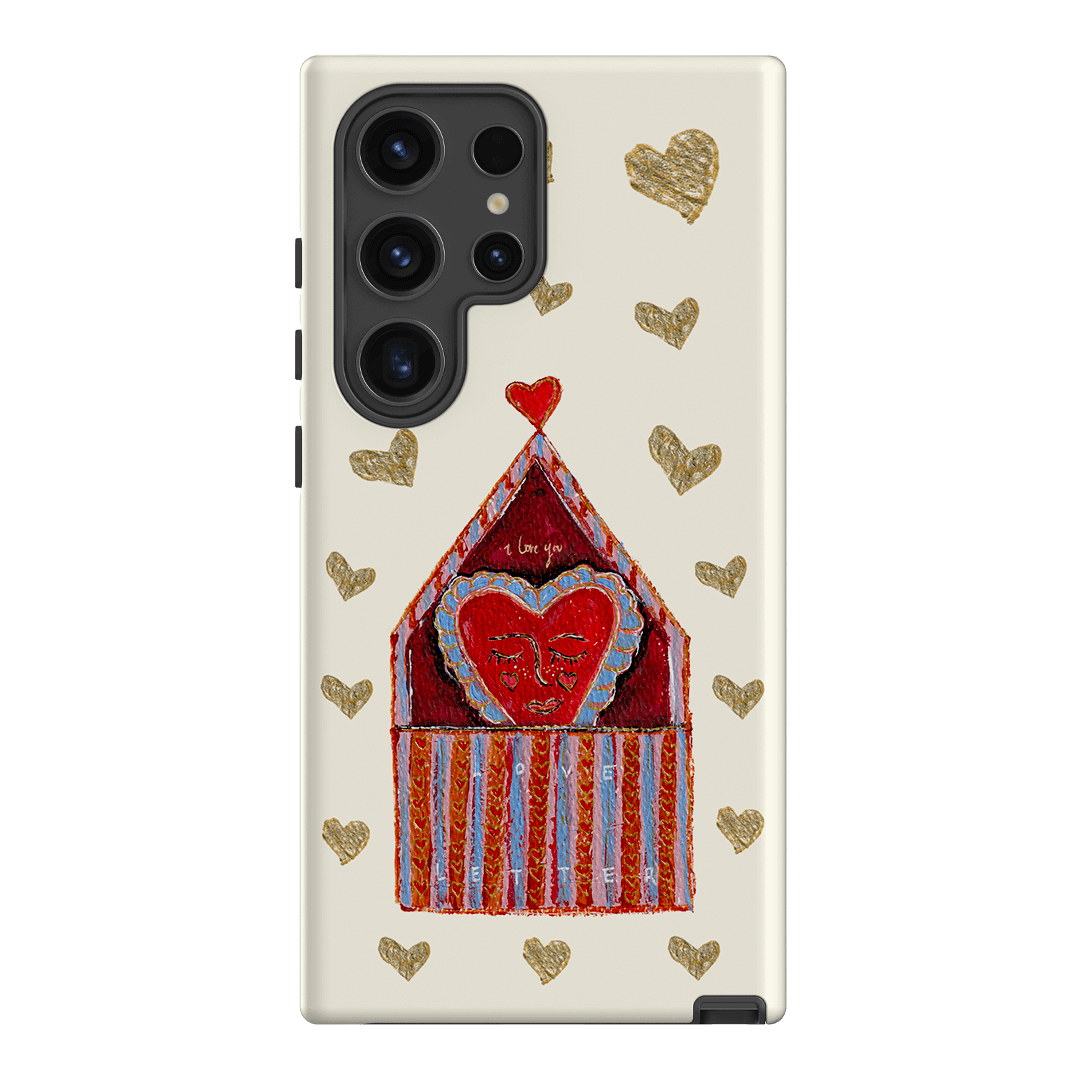 Painted Love Printed Phone Cases Samsung Galaxy S24 Ultra / Armoured by BG. Studio - The Dairy