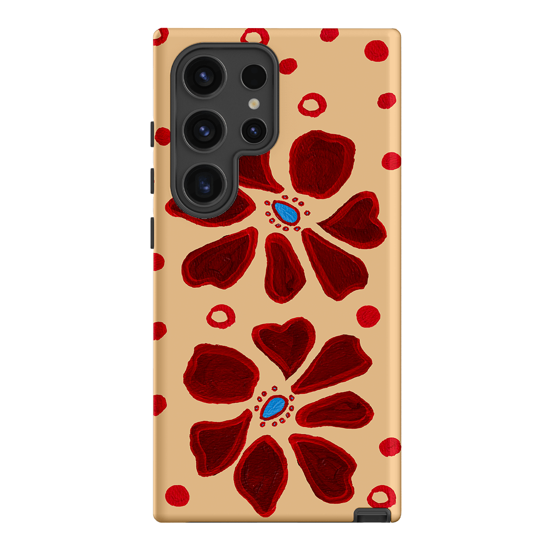 Painted Petal Sorbet Printed Phone Cases Samsung Galaxy S24 Ultra / Armoured by BG. Studio - The Dairy