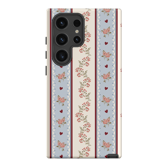 Pastel Stripe Printed Phone Cases Samsung Galaxy S24 Ultra / Armoured by Kasiags Art - The Dairy
