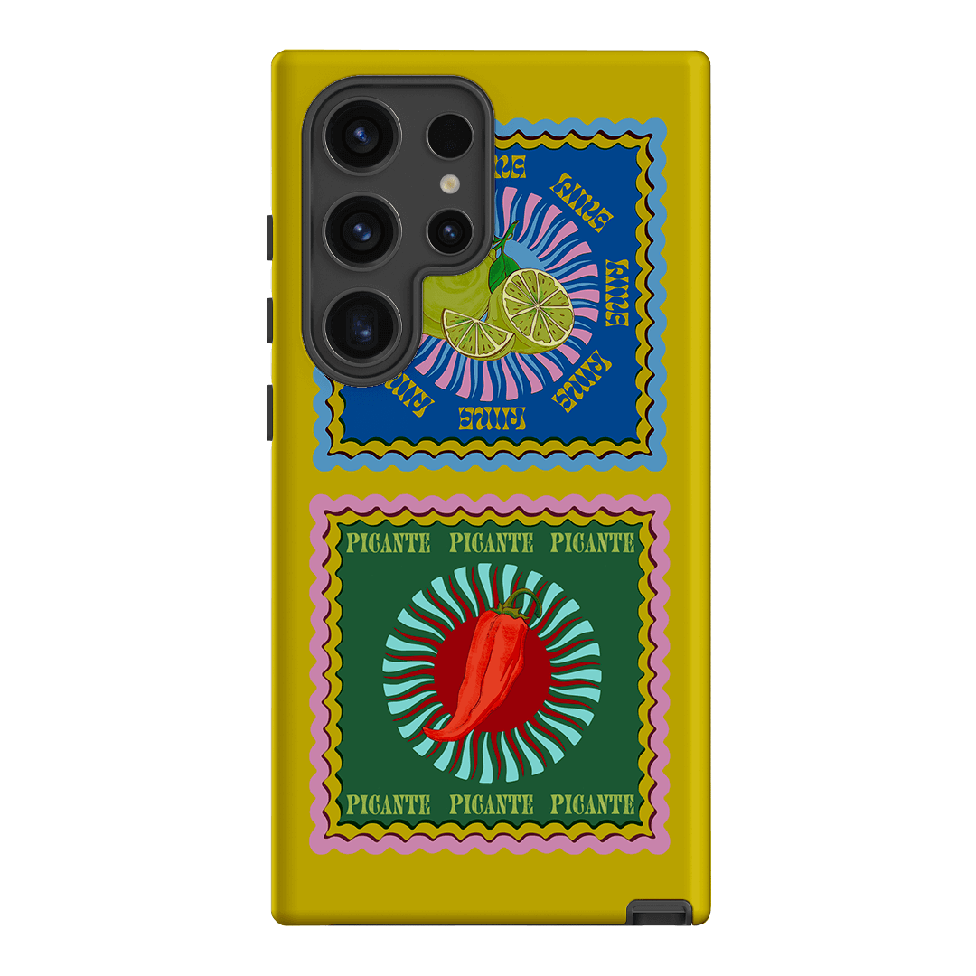 Picante Lima Printed Phone Cases Samsung Galaxy S24 Ultra / Armoured by Fenton & Fenton - The Dairy
