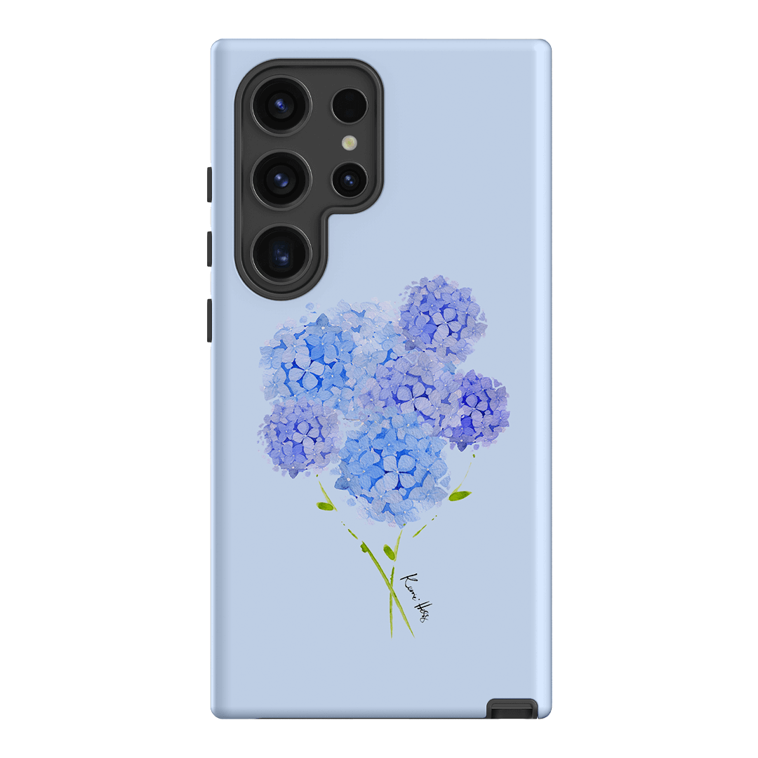 Pick Me Blue Printed Phone Cases Samsung Galaxy S24 Ultra / Armoured by Kerrie Hess - The Dairy