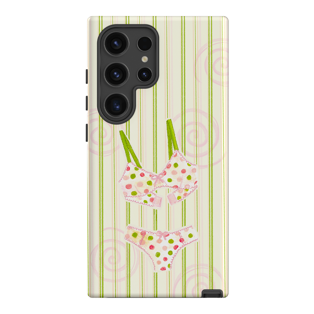 Pistachio Spot Printed Phone Cases Samsung Galaxy S24 Ultra / Armoured by Kayla Carr - The Dairy