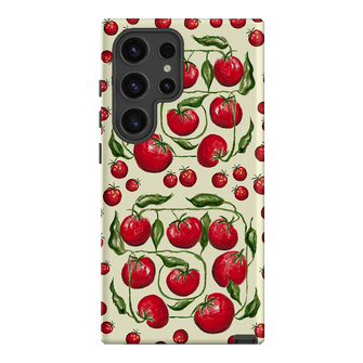 Red Tomatoes Printed Phone Cases Samsung Galaxy S24 Ultra / Armoured by BG. Studio - The Dairy