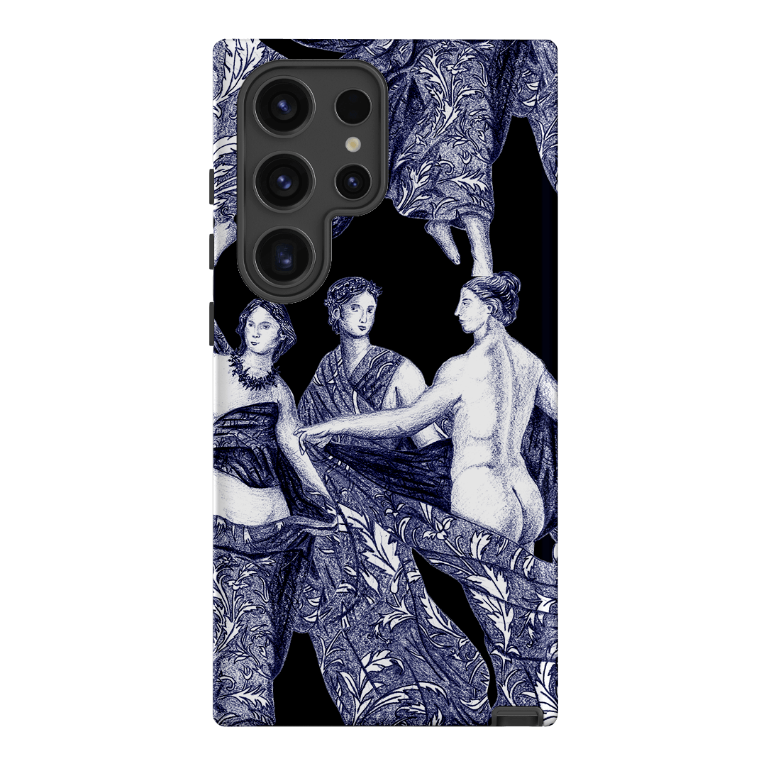 Renaissance Flora Printed Phone Cases Samsung Galaxy S24 Ultra / Armoured by Desmond & Dempsey - The Dairy