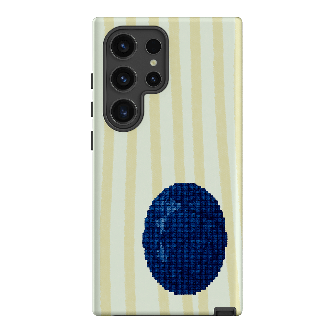 September Sapphire Printed Phone Cases Samsung Galaxy S24 Ultra / Armoured by Joiana - The Dairy