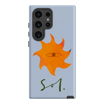 Sol Sun Printed Phone Cases Samsung Galaxy S24 Ultra / Armoured by Kate Eliza - The Dairy
