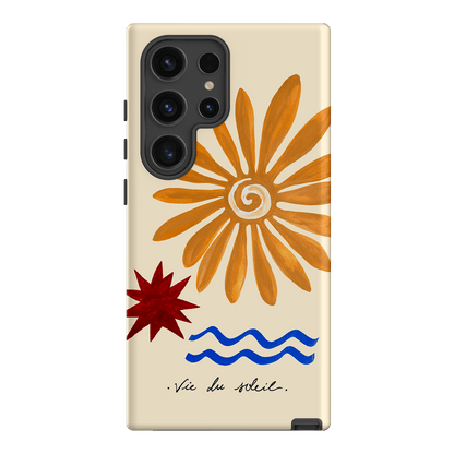 Soleil Life Printed Phone Cases Samsung Galaxy S24 Ultra / Armoured by Charlie Taylor - The Dairy