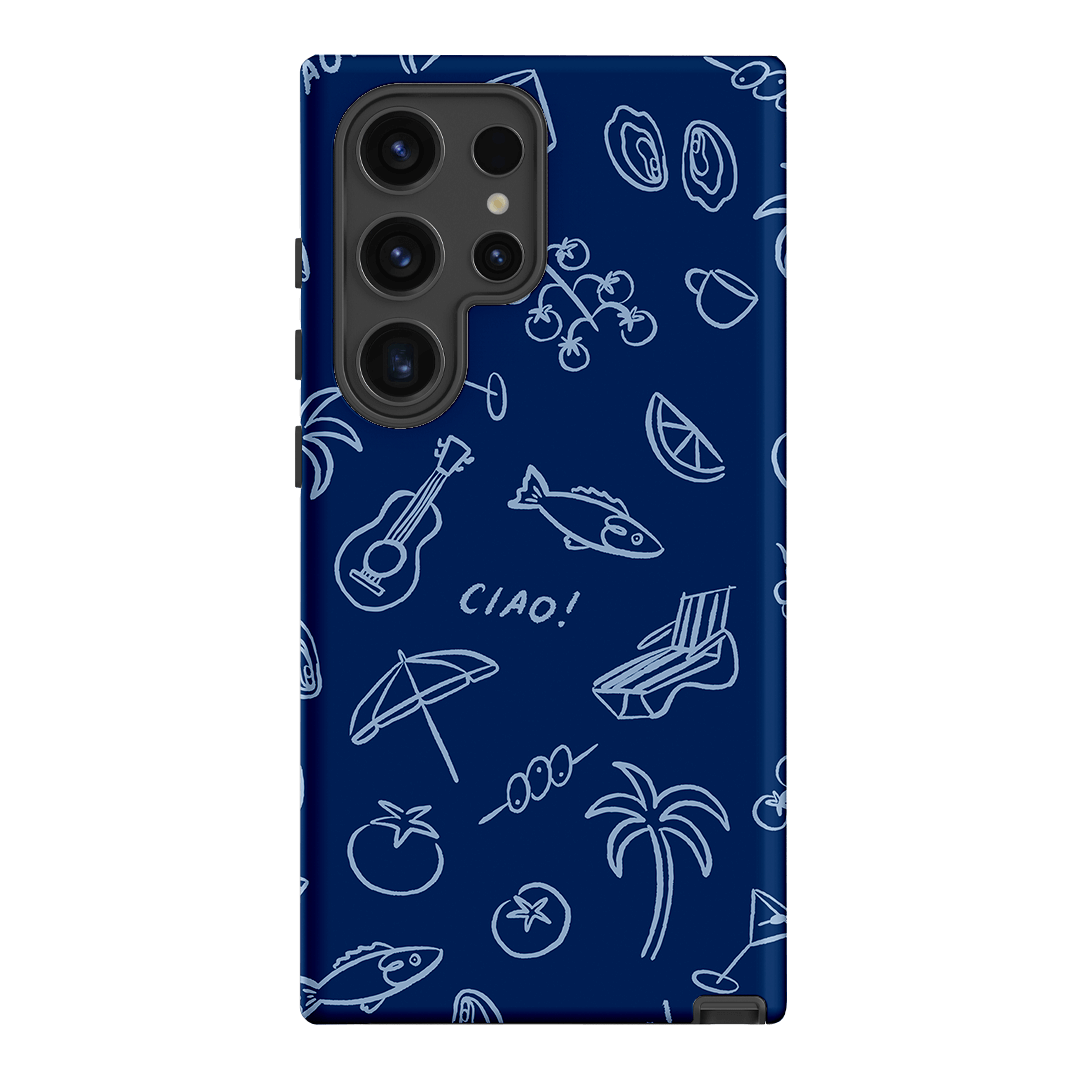 Summer Aperitivo Printed Phone Cases Samsung Galaxy S24 Ultra / Armoured by Marie Fauritte - The Dairy