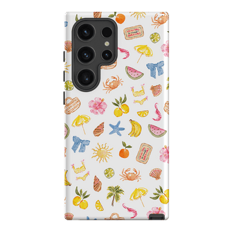 Summer Icons Printed Phone Cases Samsung Galaxy S24 Ultra / Armoured by Cass Deller - The Dairy
