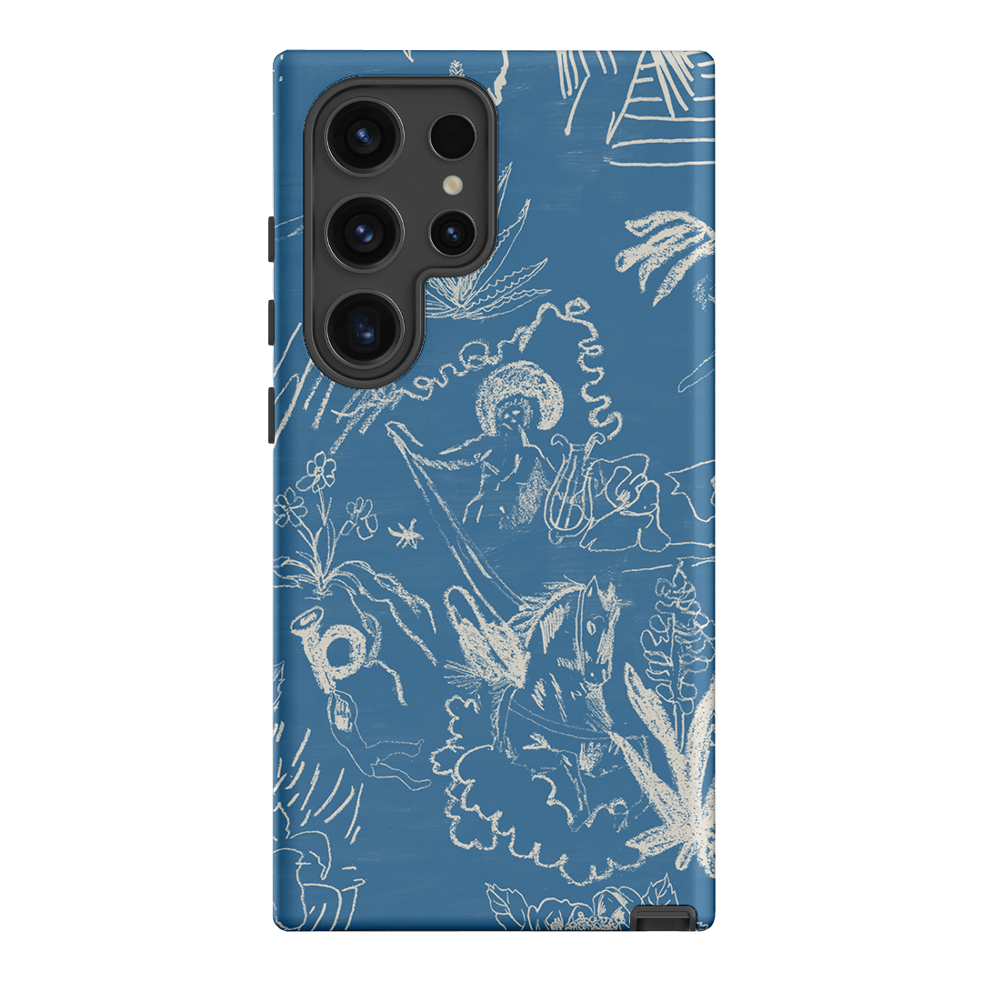 Temple Del Sol Printed Phone Cases Samsung Galaxy S24 Ultra / Armoured by Desmond & Dempsey - The Dairy