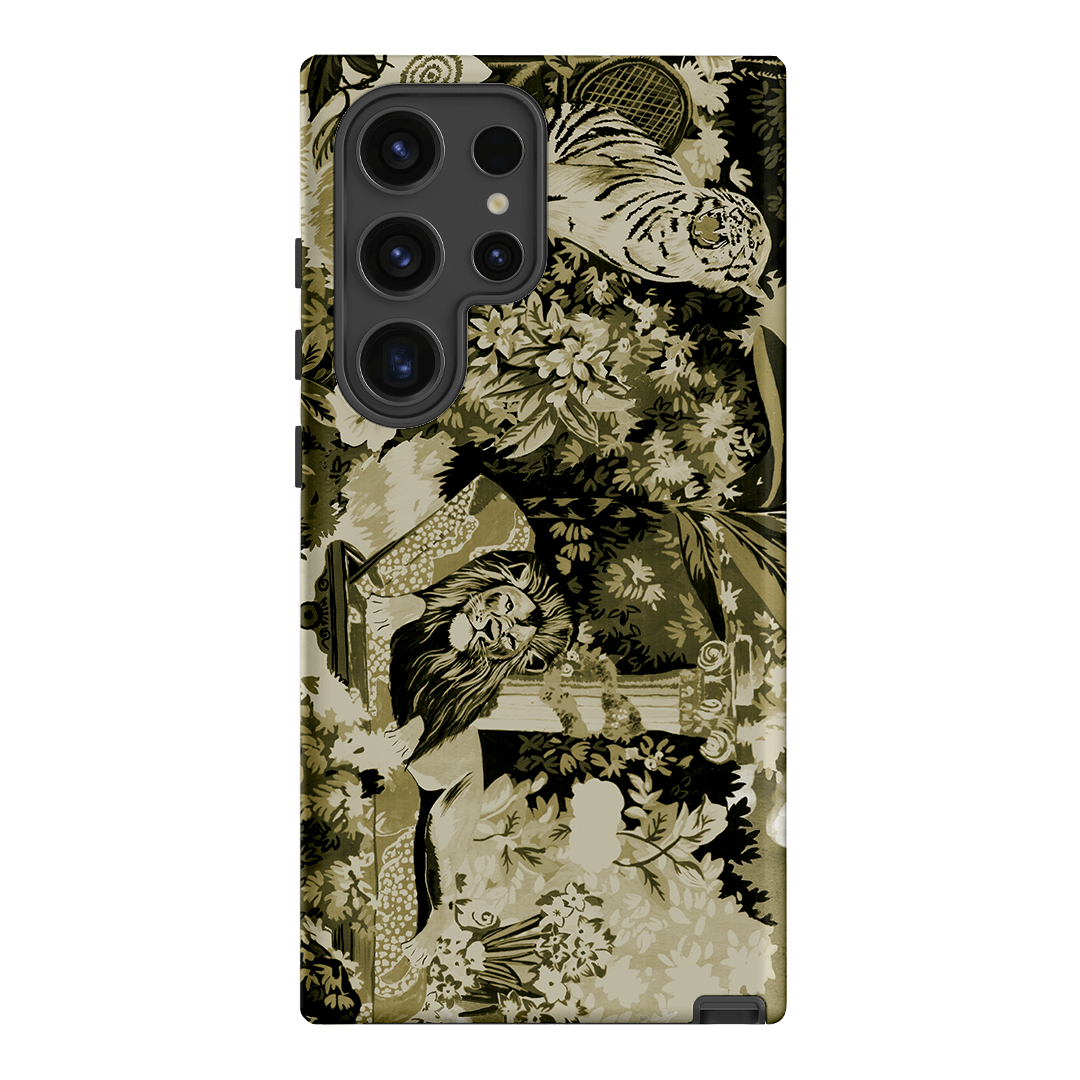Tippi Camo Printed Phone Cases Samsung Galaxy S24 Ultra / Armoured by Desmond & Dempsey - The Dairy