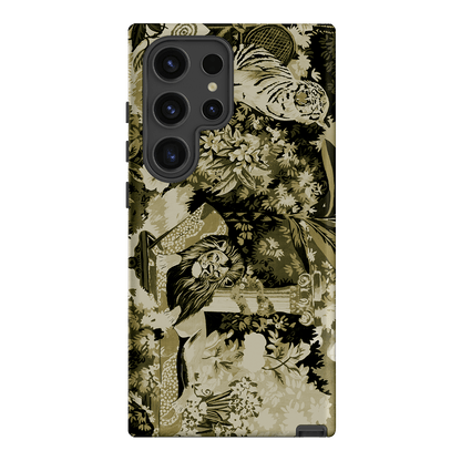 Tippi Camo Printed Phone Cases Samsung Galaxy S24 Ultra / Armoured by Desmond & Dempsey - The Dairy
