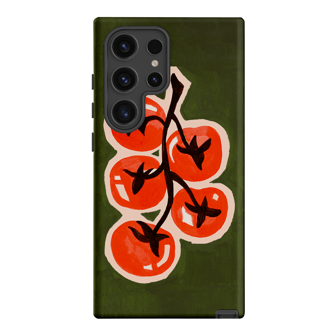 Tomatoes Printed Phone Cases Samsung Galaxy S24 Ultra / Armoured by Studio Bon - The Dairy