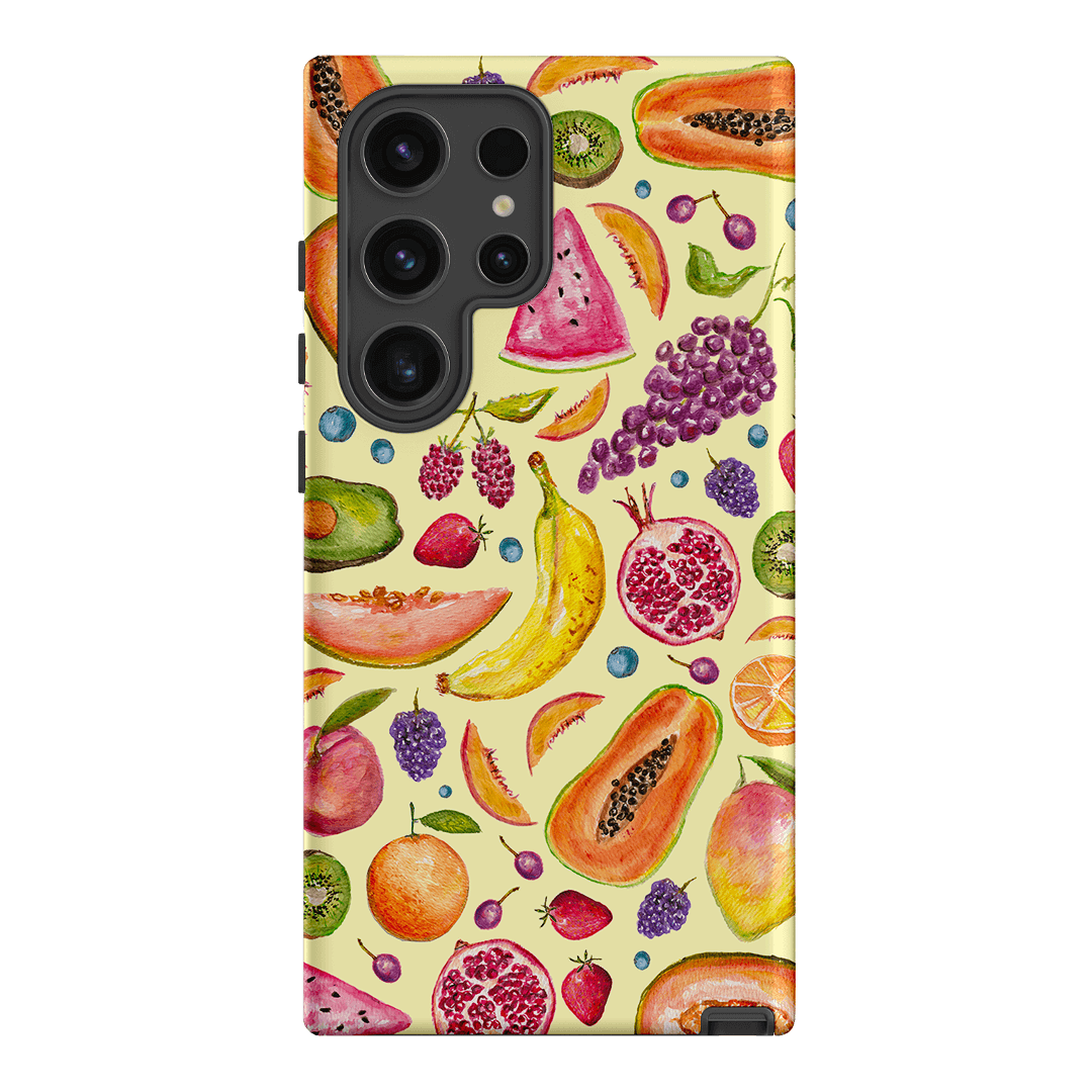 Tutti Fruitti Printed Phone Cases Samsung Galaxy S24 Ultra / Armoured by BG. Studio - The Dairy