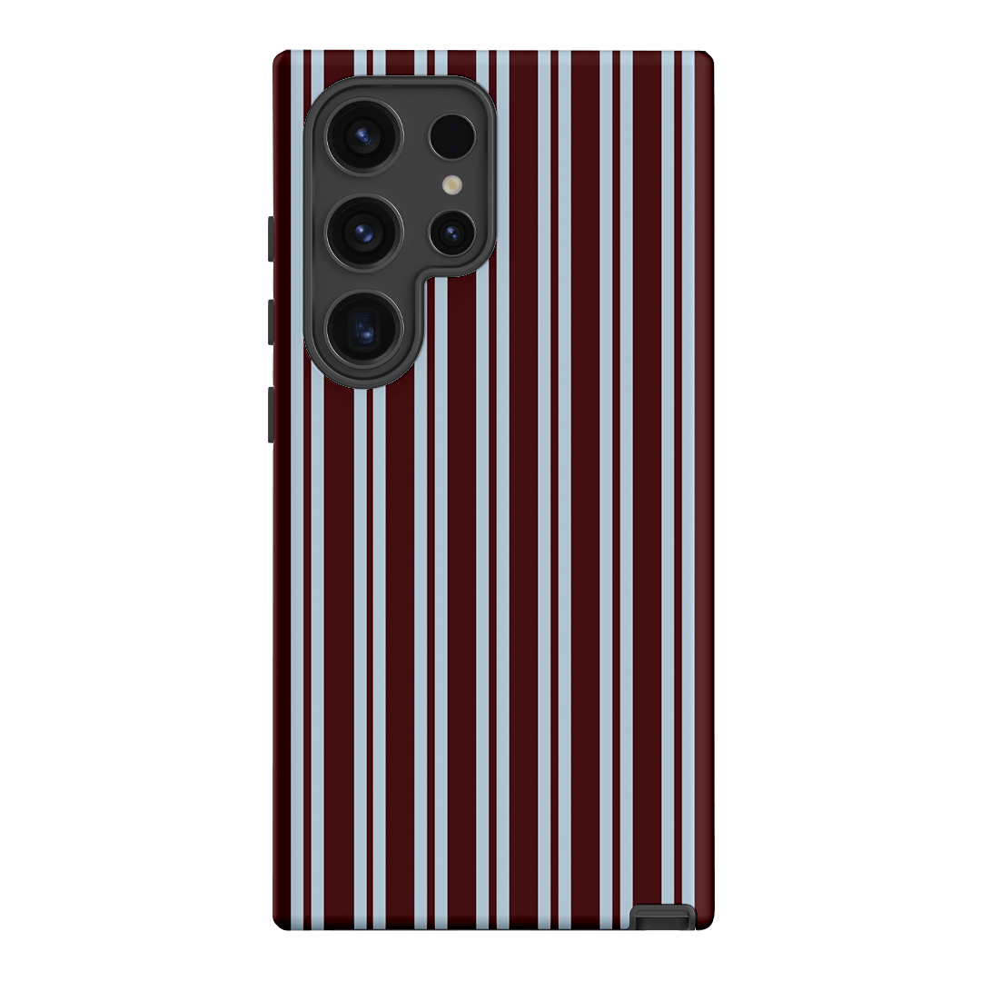 Varsity Stripes Printed Phone Cases Samsung Galaxy S24 Ultra / Armoured by The Dairy - The Dairy
