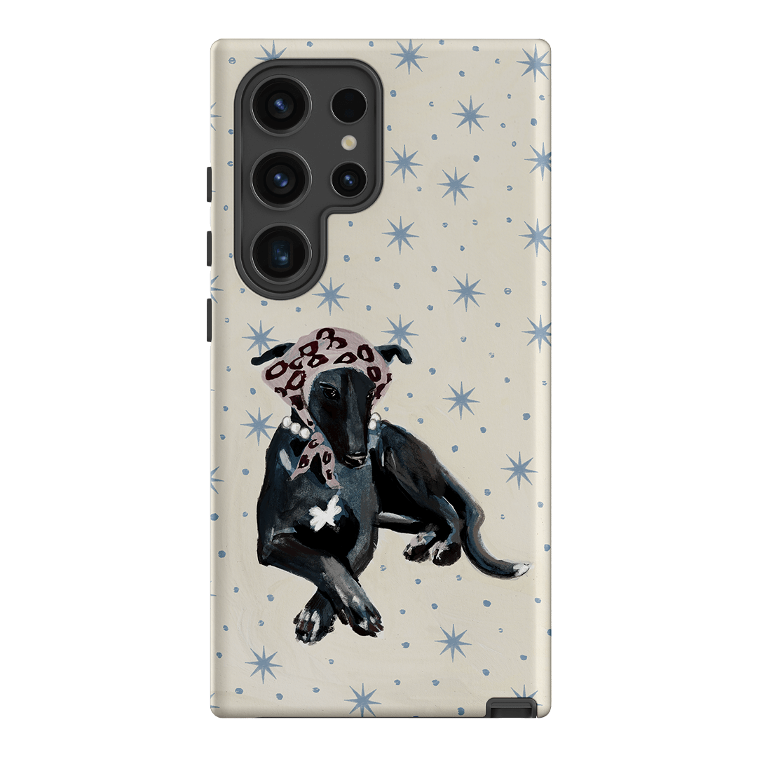 Vogue Hound Printed Phone Cases Samsung Galaxy S24 Ultra / Armoured by Lisa Hu - The Dairy