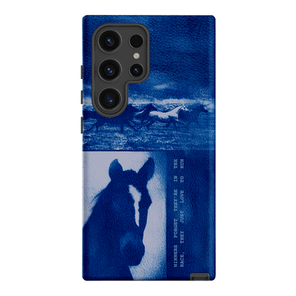 Wild Horses Printed Phone Cases Samsung Galaxy S24 Ultra / Armoured by Sally Hungerford - The Dairy