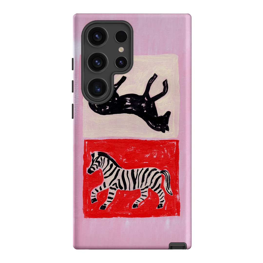 Zara Printed Phone Cases Samsung Galaxy S24 Ultra / Armoured by Studio Bon - The Dairy