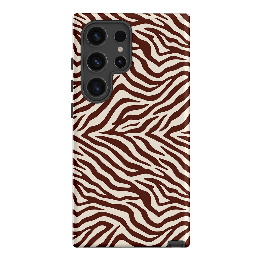 Zebra Toast Printed Phone Cases Samsung Galaxy S24 Ultra / Armoured by The Dairy - The Dairy
