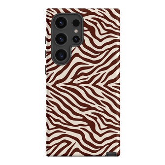 Zebra Toast Printed Phone Cases Samsung Galaxy S24 Ultra / Armoured by The Dairy - The Dairy