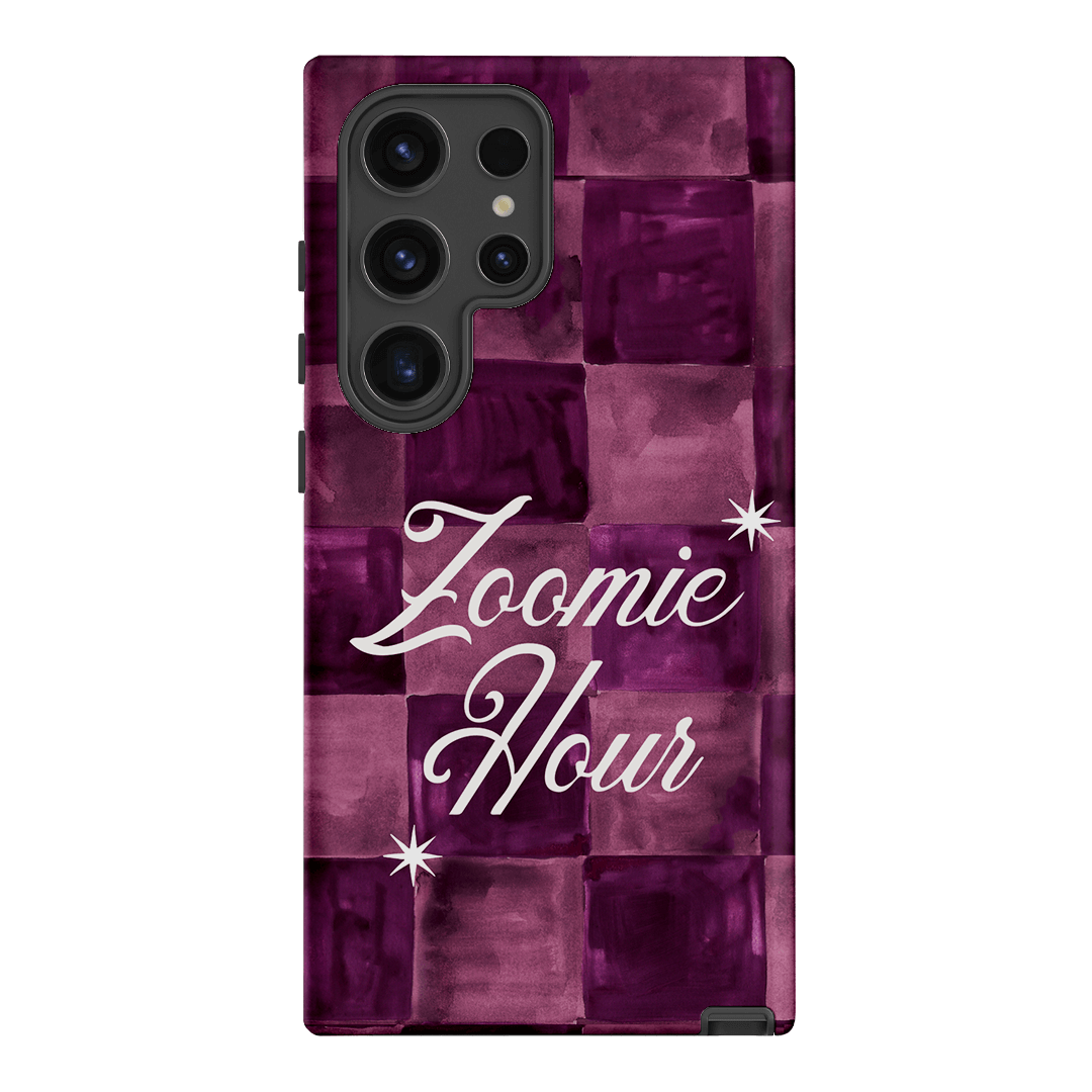 Zoomie Hour Cherry Printed Phone Cases Samsung Galaxy S24 Ultra / Armoured by Lisa Hu - The Dairy
