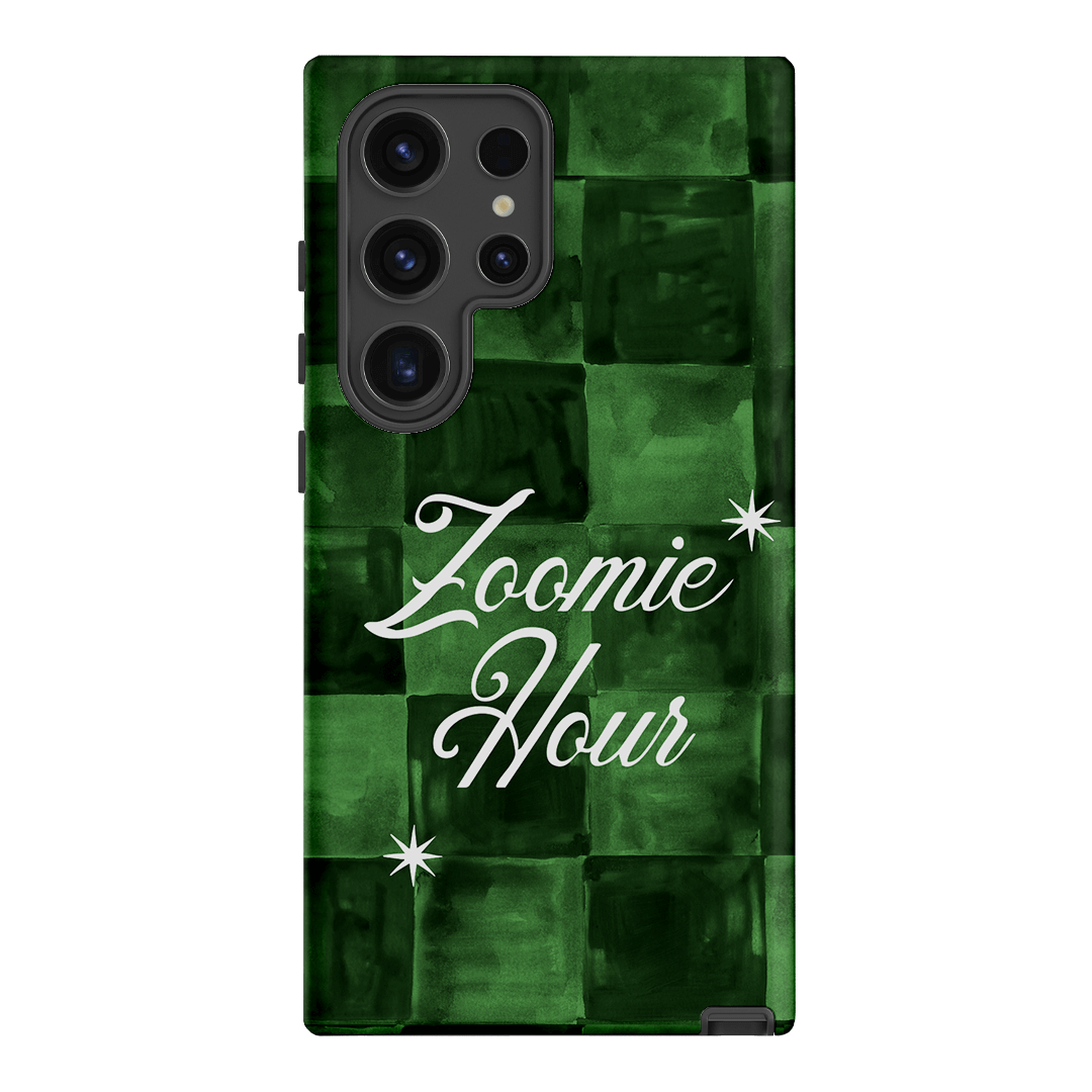 Zoomie Hour Forest Printed Phone Cases Samsung Galaxy S24 Ultra / Armoured by Lisa Hu - The Dairy