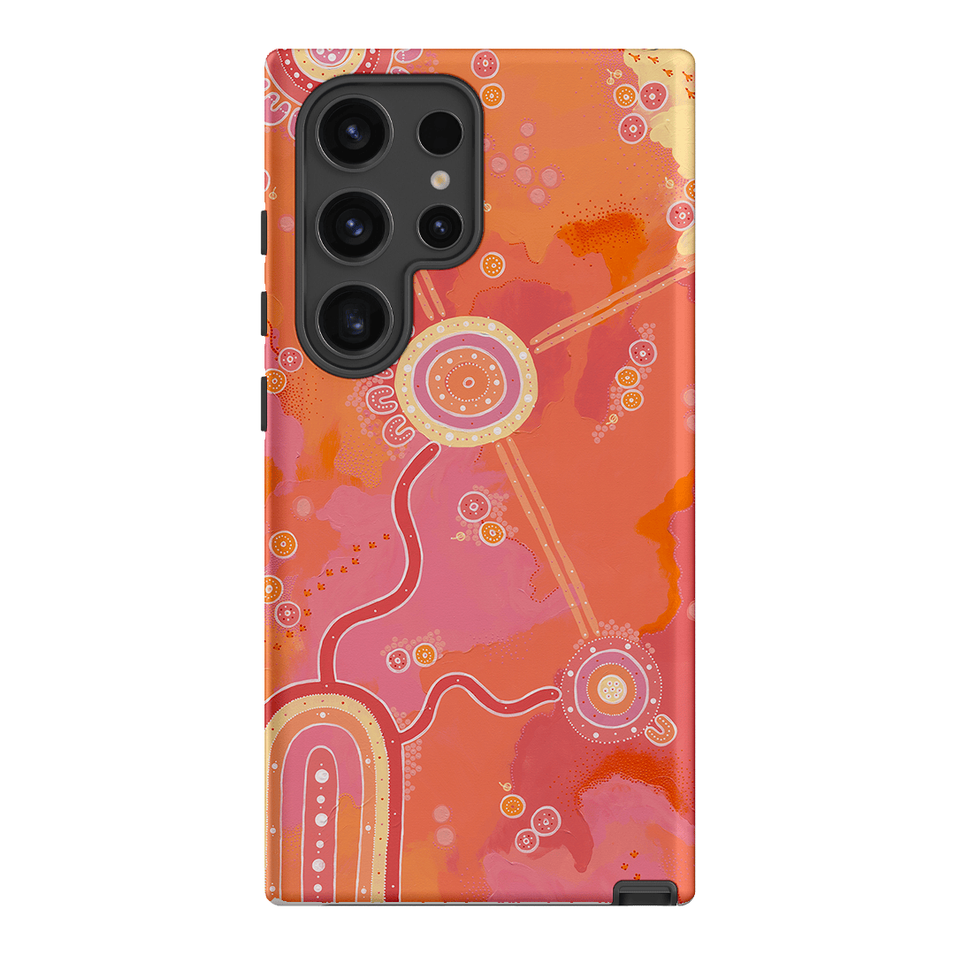 Across The Land Printed Phone Cases Samsung Galaxy S24 Ultra / Armoured by Nardurna - The Dairy
