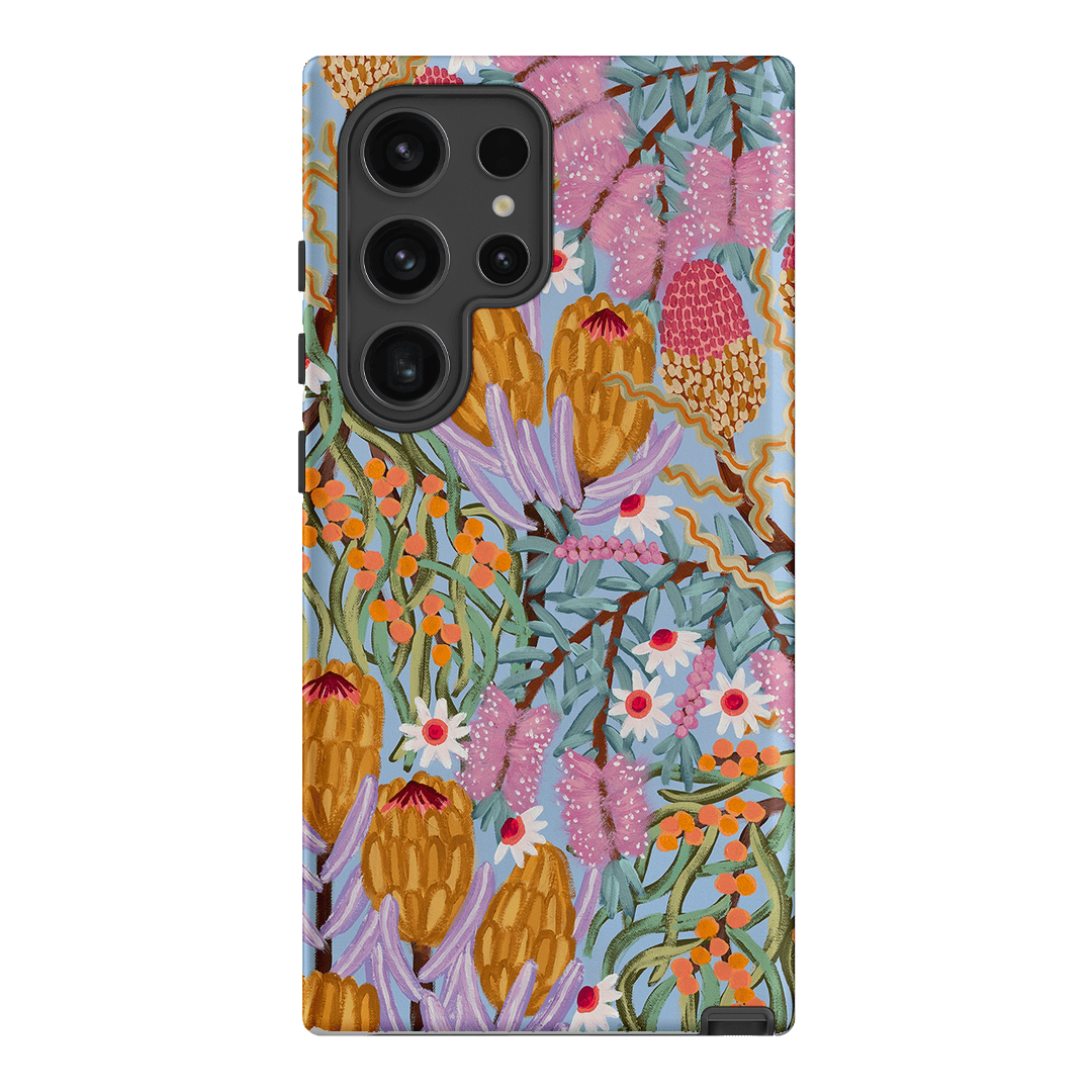 Bloom Fields Printed Phone Cases Samsung Galaxy S24 Ultra / Armoured by Amy Gibbs - The Dairy