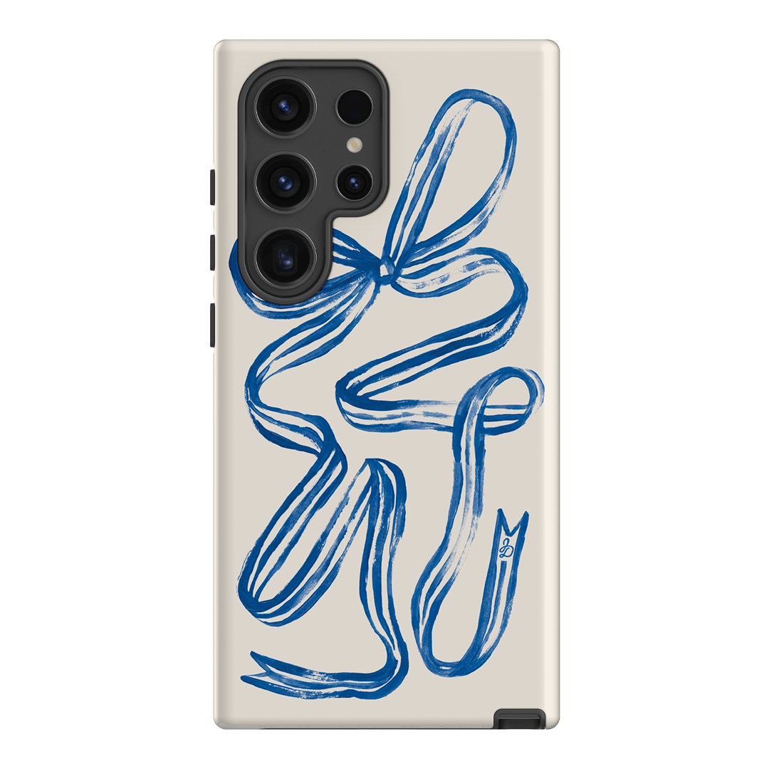 Bowerbird Ribbon Printed Phone Cases Samsung Galaxy S24 Ultra / Armoured by Jasmine Dowling - The Dairy