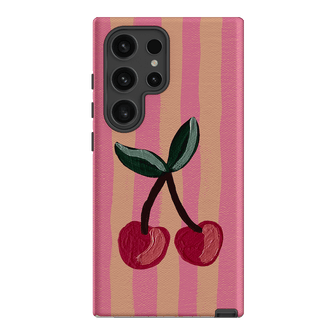 Cherry On Top Printed Phone Cases Samsung Galaxy S24 Ultra / Armoured by Amy Gibbs - The Dairy