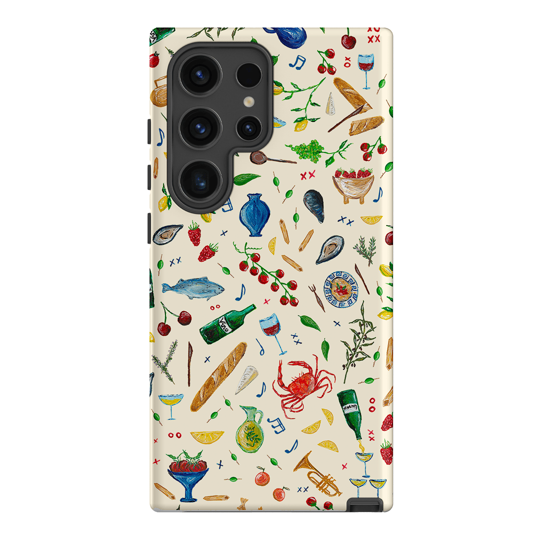 Ciao Bella Printed Phone Cases Samsung Galaxy S24 Ultra / Armoured by BG. Studio - The Dairy